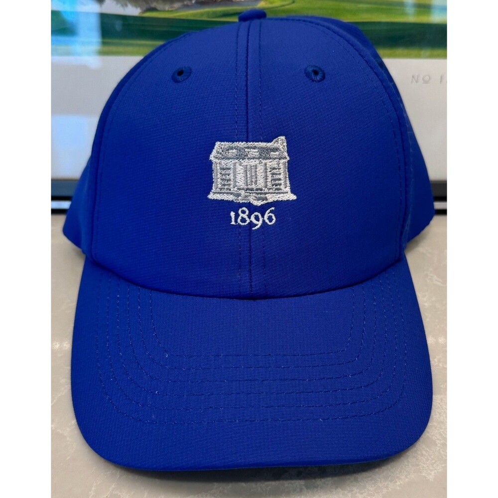 EXMOOR COUNTRY CLUB 1896  - Imperial Golf Hat - Men's Adjustable - Blue